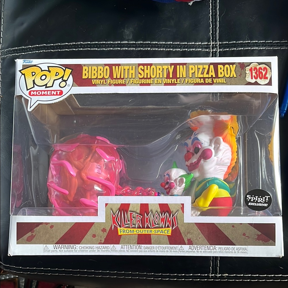 Funko Pop! Bibbo with Shorty in Pizza Box Vinyl Figure